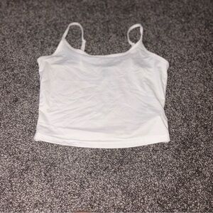 White Women's Camisole Top